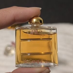 Vintage Opium Yves Saint Laurent Eau De Toilette Mini 7.5 ml Dabber